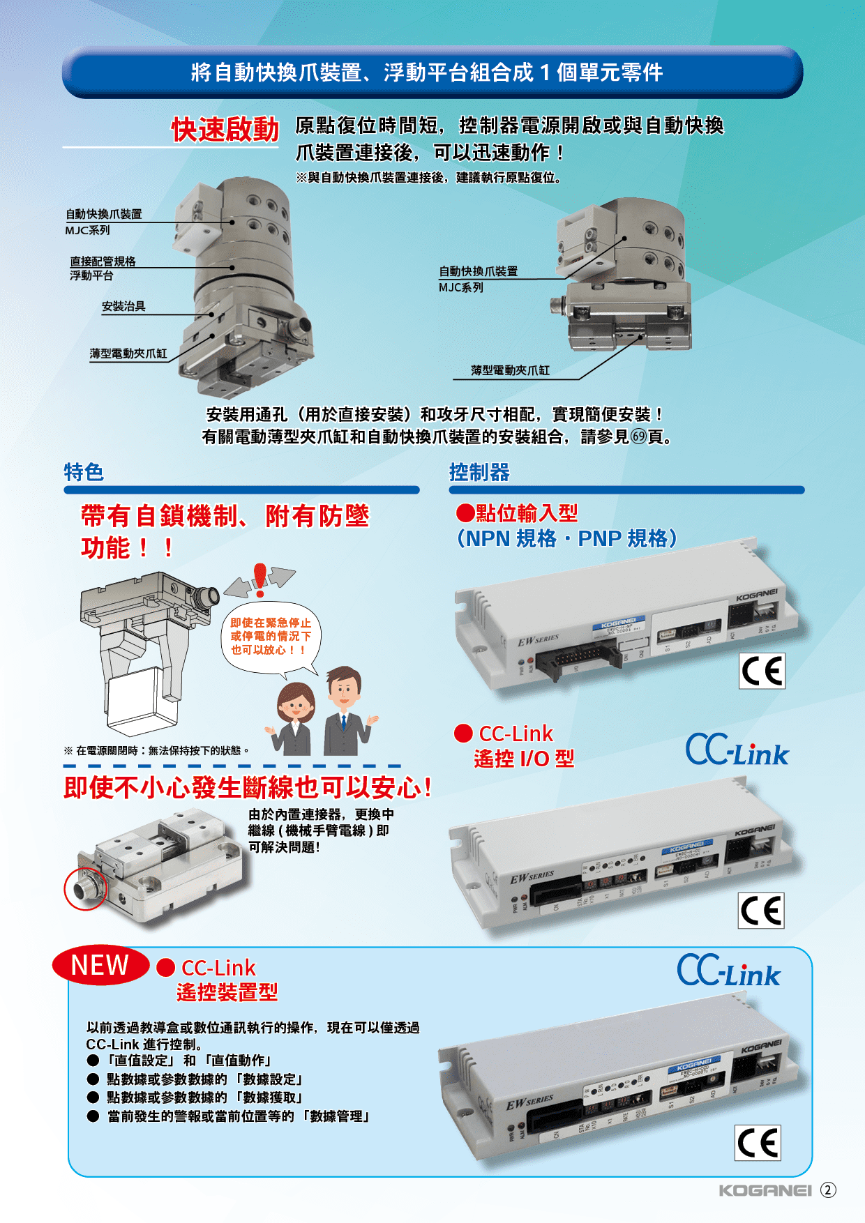 電動執行元件ELEWAVE系列-產品特色3